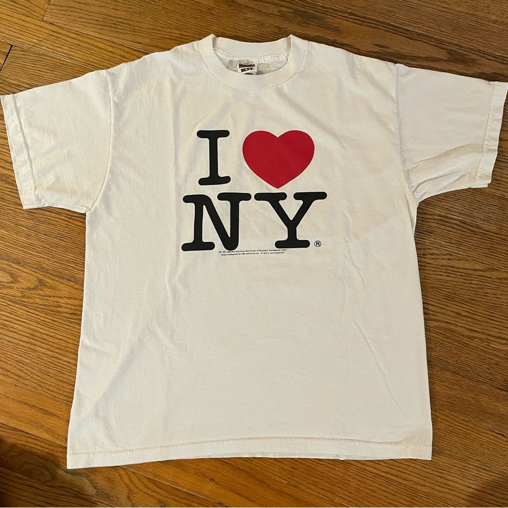 Vintage I Love NY Tee